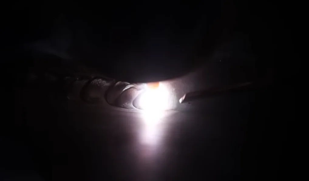 TIG Welding Spark