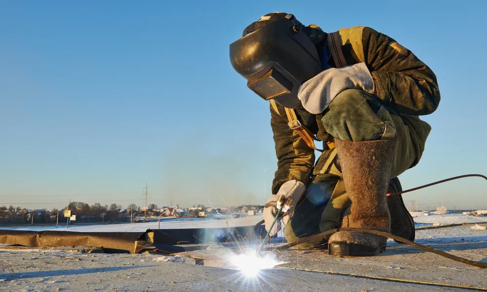 outdoor welding