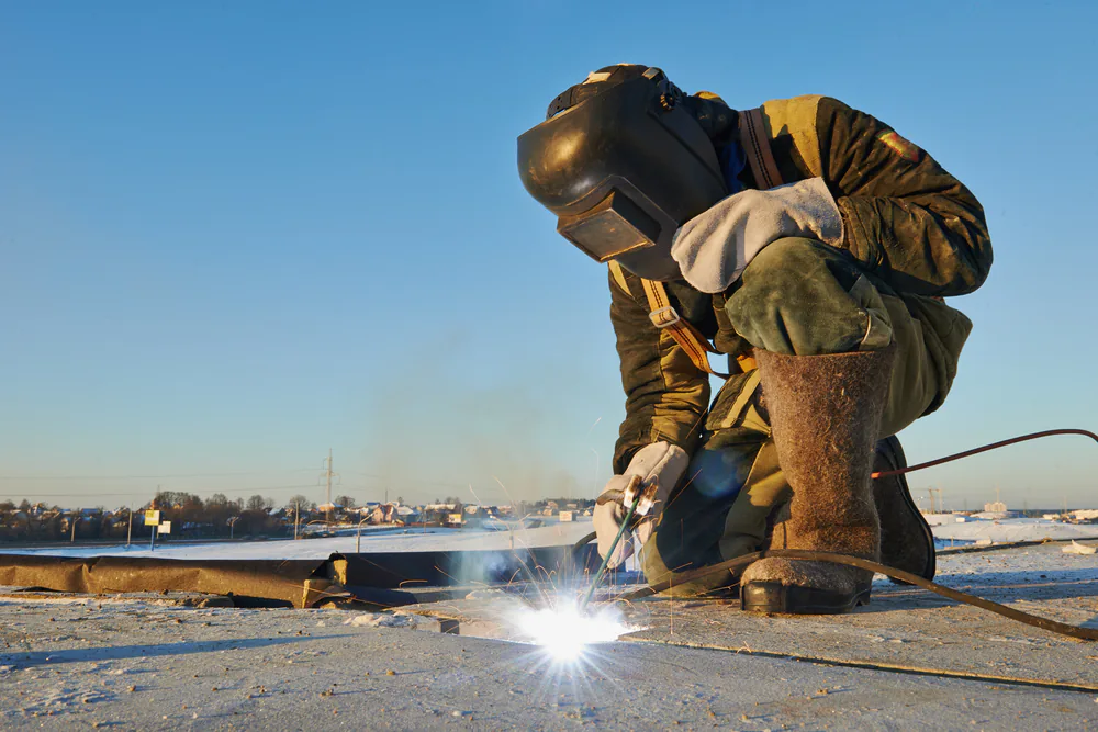 outdoor welding