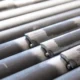 tack welding pipe