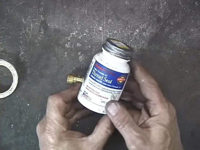 thread seal for joints