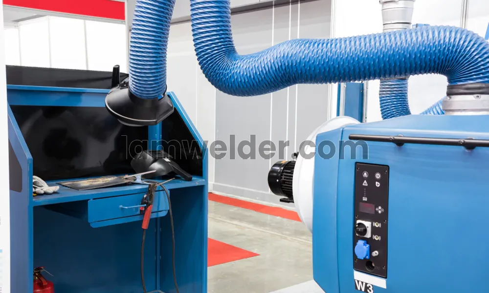 welding fume extractor