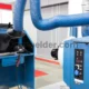 welding fume extractor