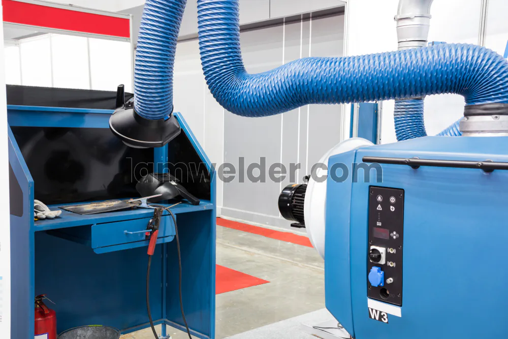 welding fume extractor