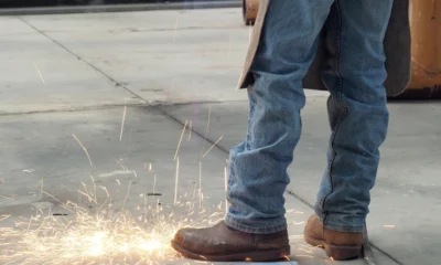 welding safety boots