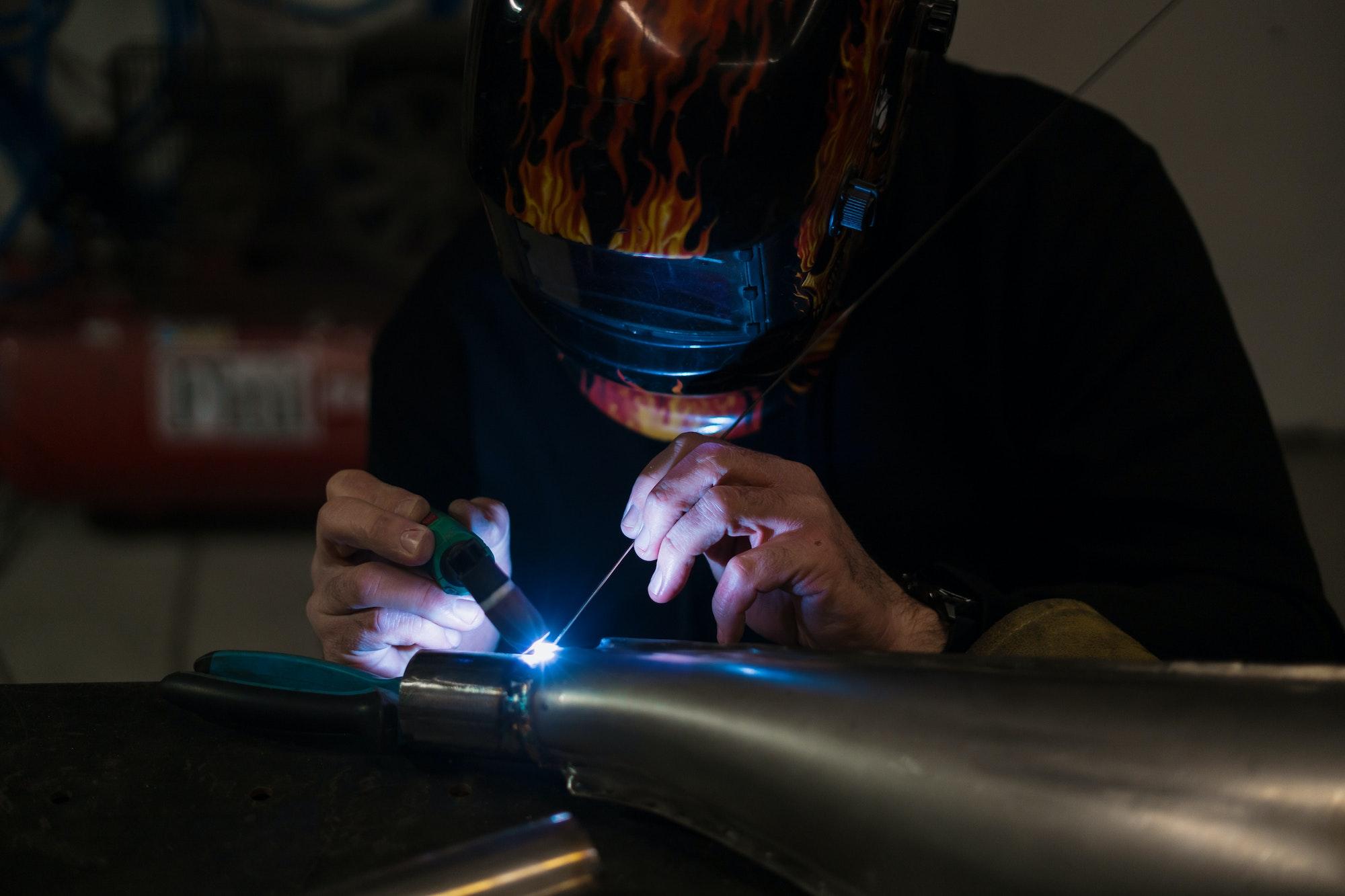 Aluminum Stick Welding