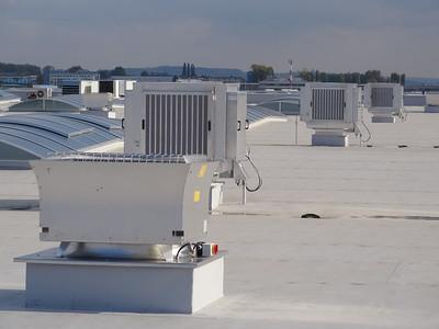 Stainless steel air units for providing clean and fresh air in the house.